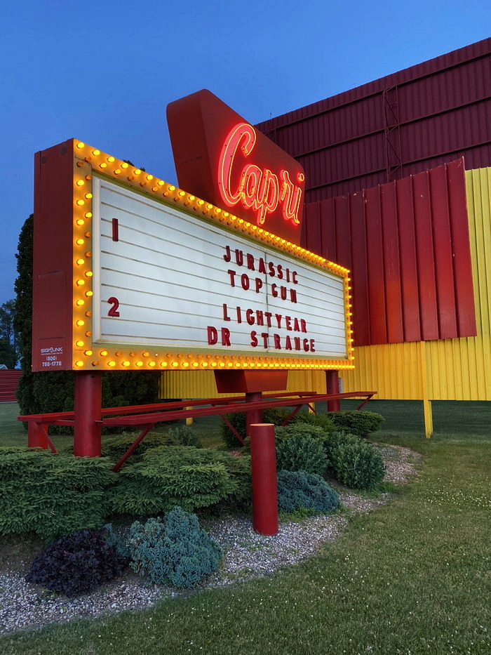 Capri Drive-In Theatre - June 18 2022 Photo